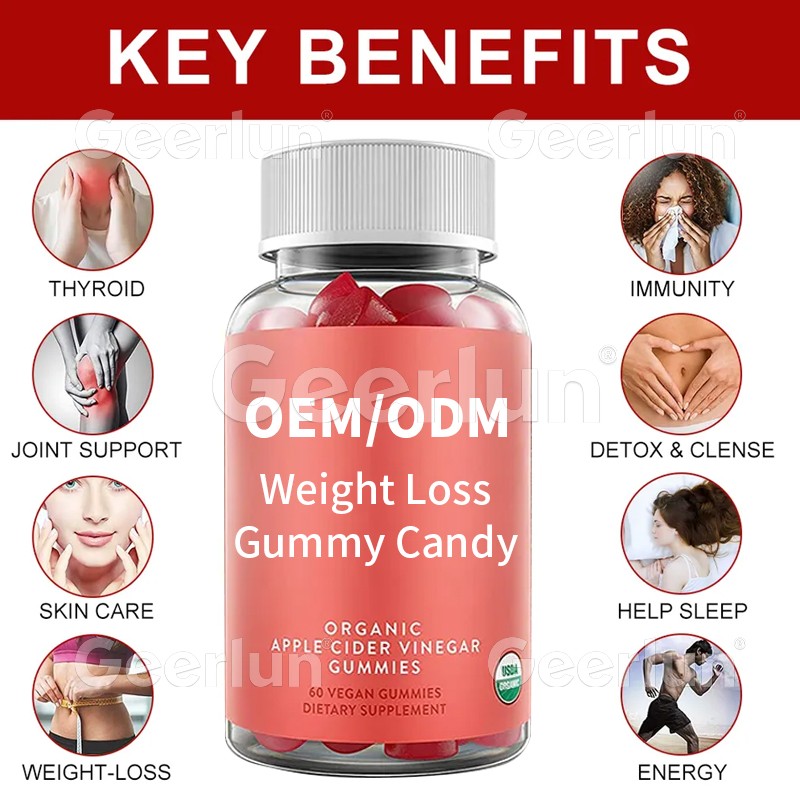Apple Cider Gummies Factory - Appetite Suppressant Slimming