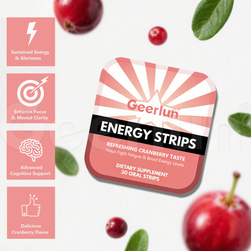 Energy Oral Strip Factory - L-Theanine B12 Caffeine