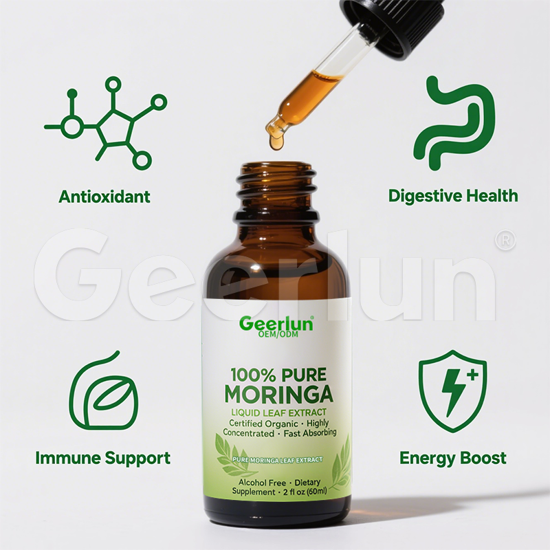 Moringa Seed Drops Supplier - 60ml Skin Hair Nourish