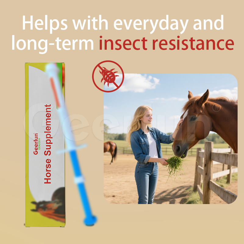 Horse Gel Probiotics Manufacturer - Apple Prebiotics Immunity