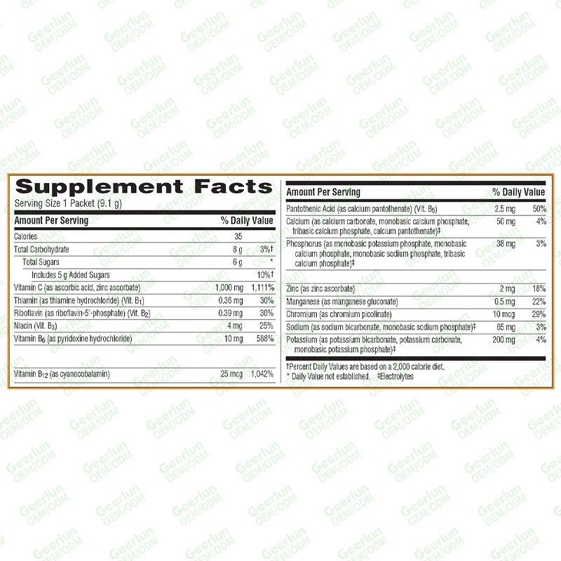 Energy Effervescent Tablets Supplier - Zinc Magnesium Recovery