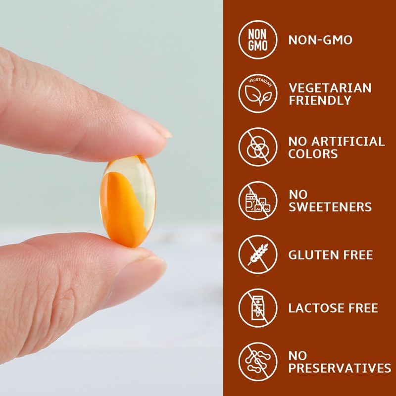 CoQ10 Softgel Manufacturer - Natural Heart Health Immune