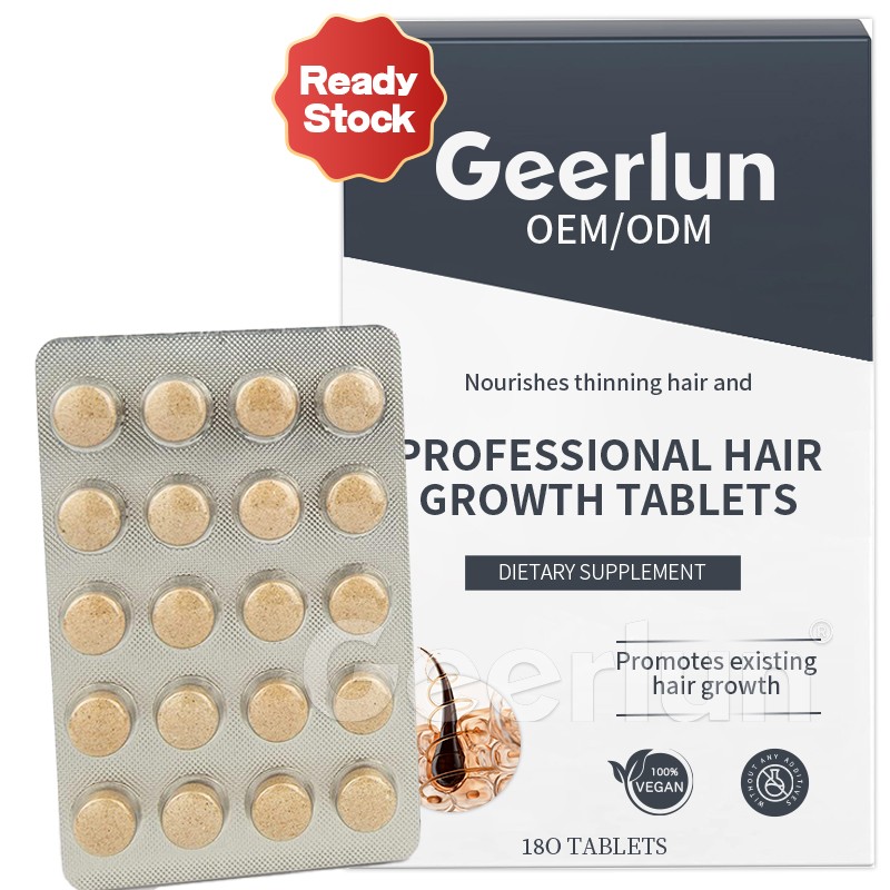 Hair Growth Tablets Supplier - 180 Tablets Biotin Professional