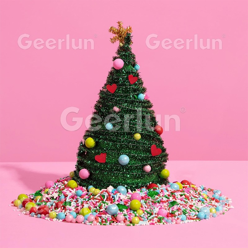 Candy Sprinkles Manufacturer - Colorful Mix Size Pearls