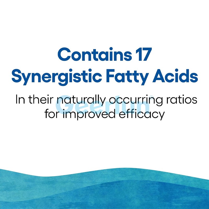 Omega 3 Softgels Supplier - Brain Memory Immunity Fish