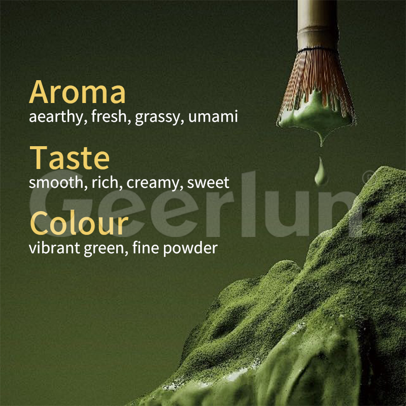 Matcha Green Tea Powder Manufacturer - Herbal Energy Creamy