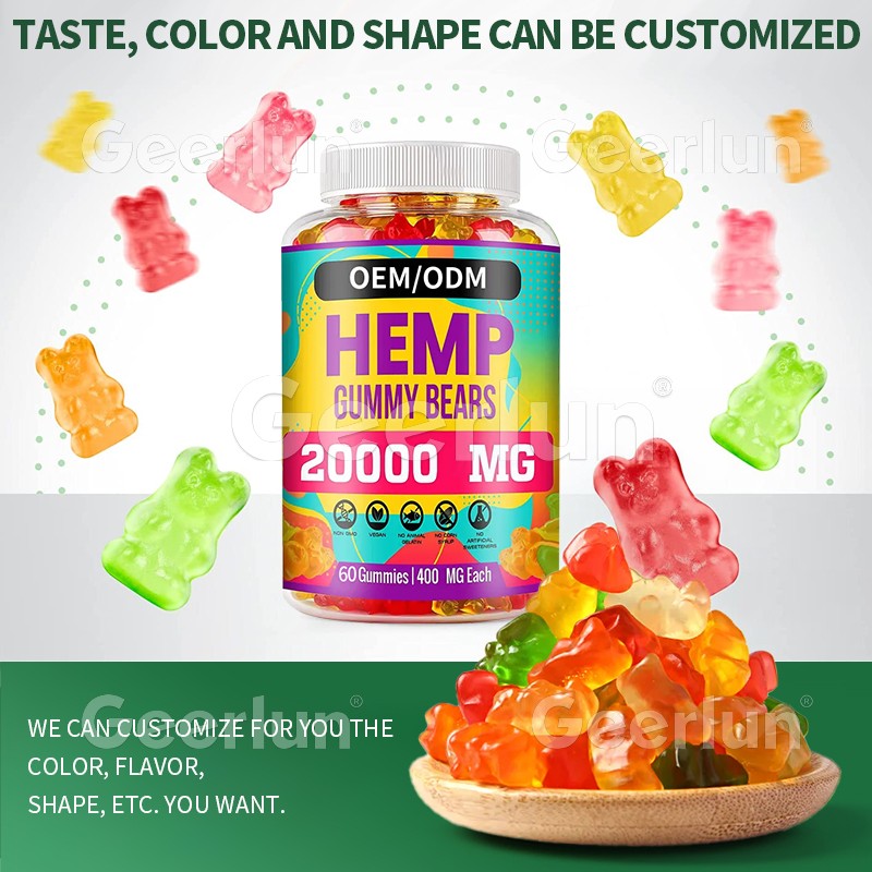 Hemp Gummies Manufacturer - Nootropic Brain Health Bear