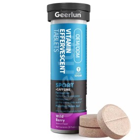 Caffeine Electrolyte Tablets Supplier - Sport Exercise Immune