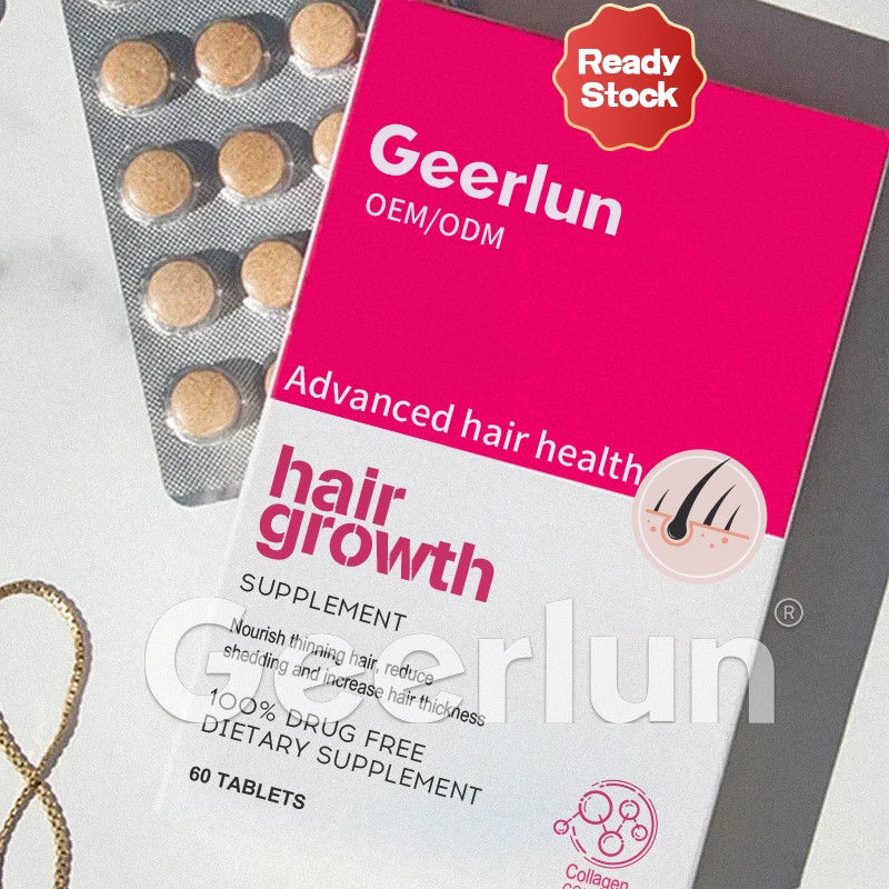Hair Growth Tablets Supplier - Women Thinning Hair Reduce