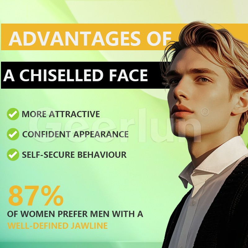 Jawline Chewing Gum Supplier - Sugar Free Face Toning Custom