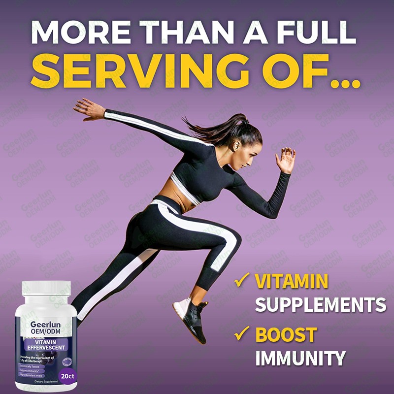 Herbal Effervescent Tablets Factory - Immunity Metabolism Boost