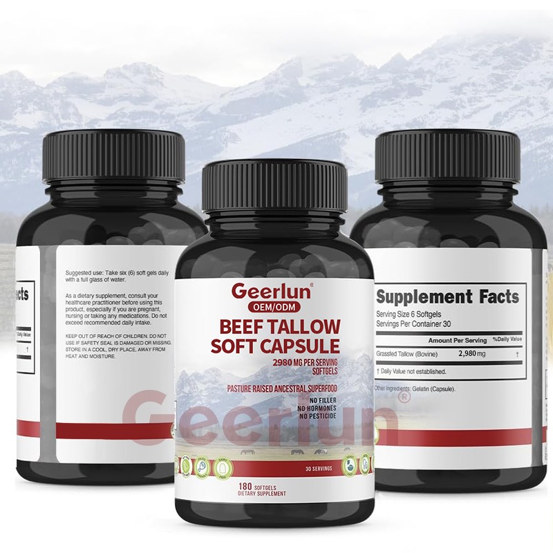 Fish Oil Softgels Factory - Triple Strength EPA DHA