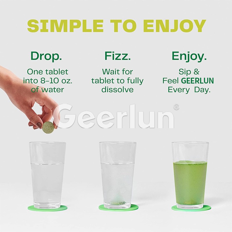 Vitamin Effervescent Tablets Manufacturer - Rich Vitamins Brain