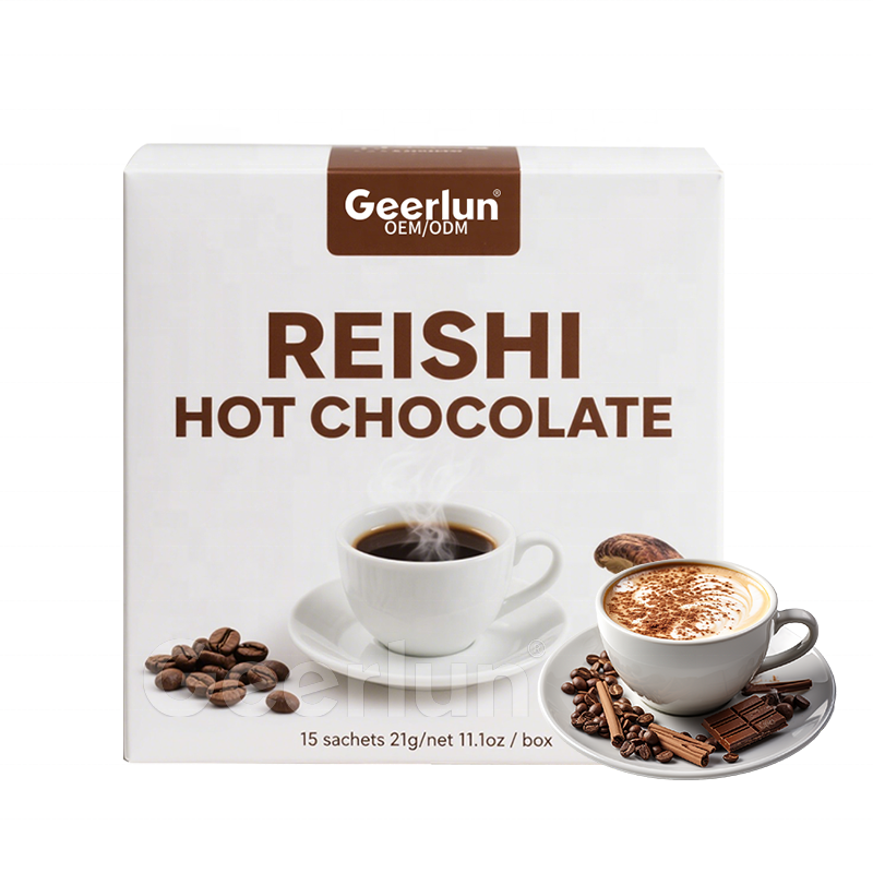 Reishi Mushroom Hot Chocolate Factory - Energy Mood Immune