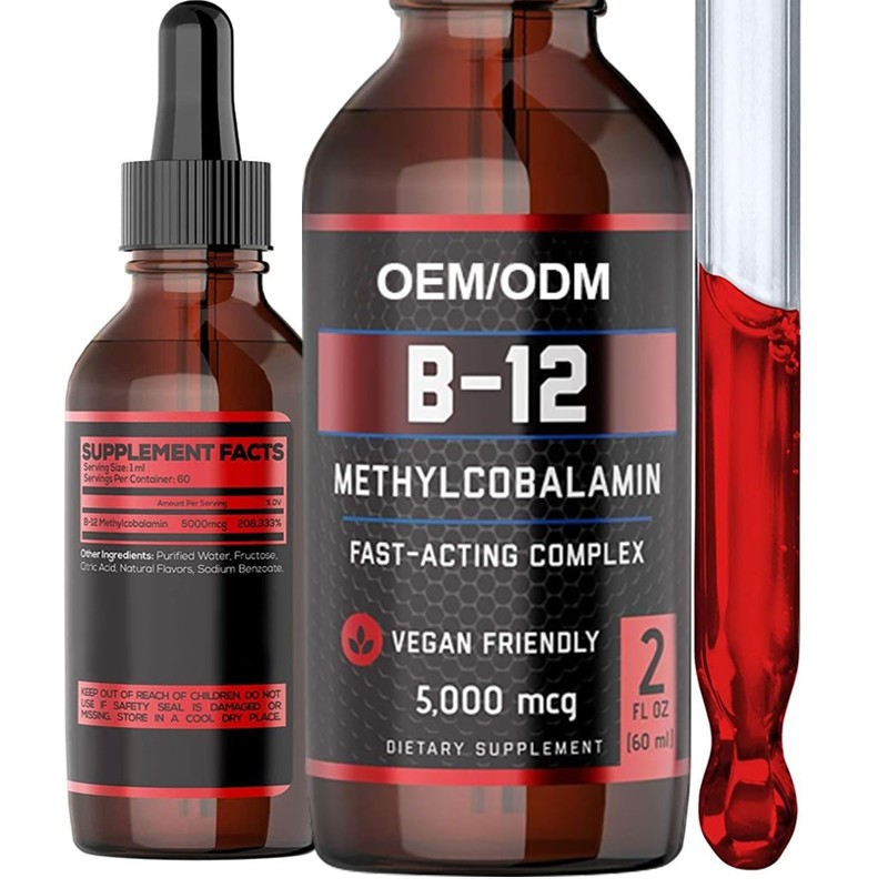 Vitamin C Liquid Drops Factory - Zinc Antioxidant Sugar Free