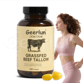 Beef Tallow Softgel Manufacturer - Vegan Skin Hydration Energy
