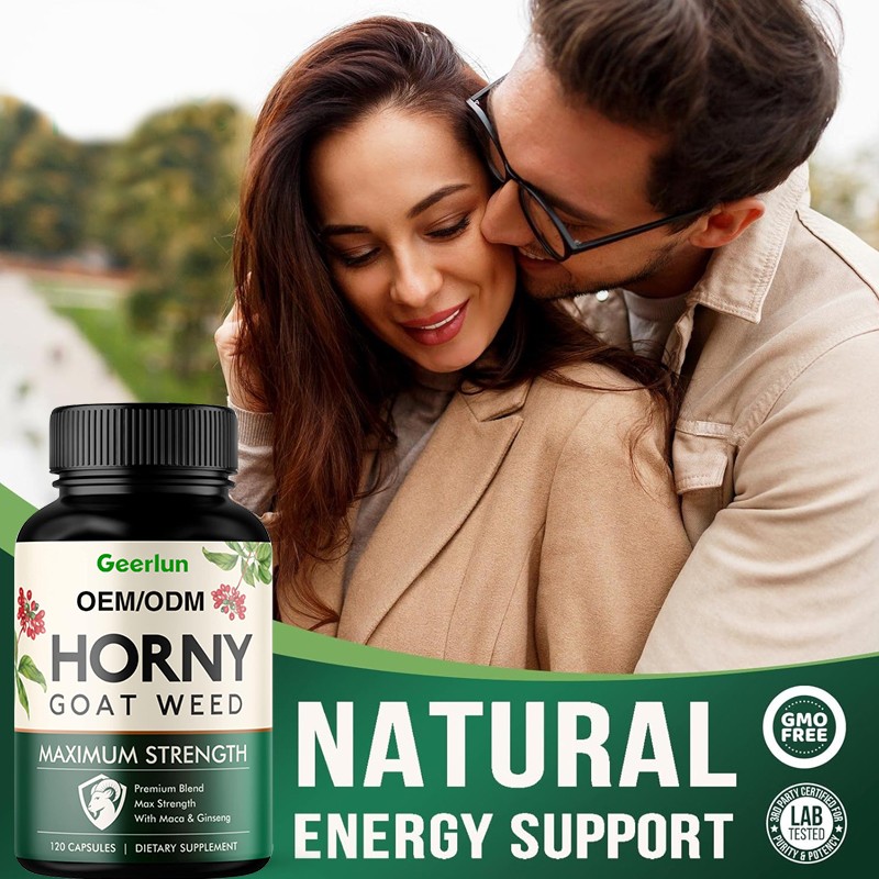 Horny Goat Weed Capsules Manufacturer - Organic Hormone Balance