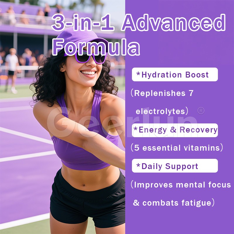 Electrolyte Powder Manufacturer - Multivitamin Metabolism Immune