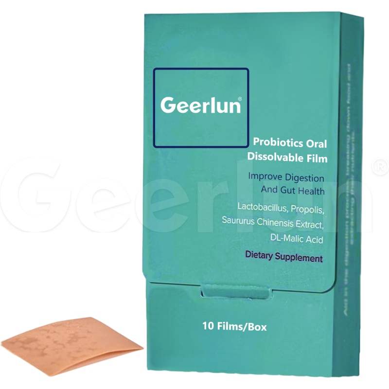 Probiotic Oral Films Factory - Digestive Support Dissolving