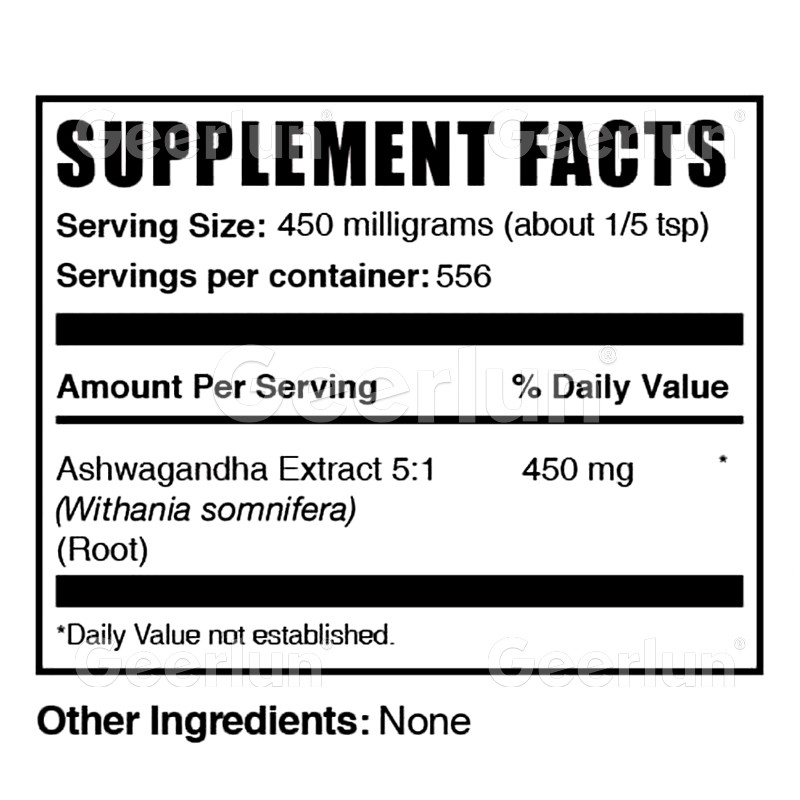 Ashwagandha Powder Supplier - Nootropic Energy Focus