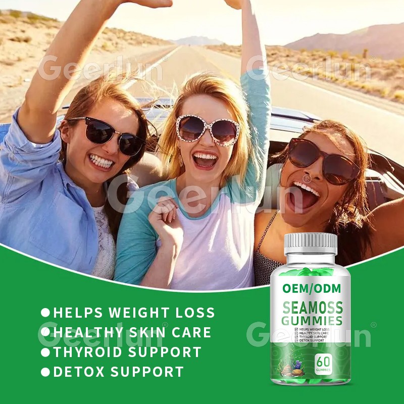 Turmeric Gummies Supplier - Organic Green Tea Detox