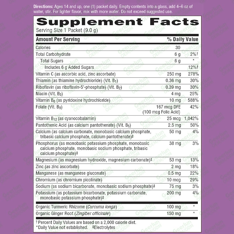 Vitamin Effervescent Tablets Manufacturer - Immunity Metabolism