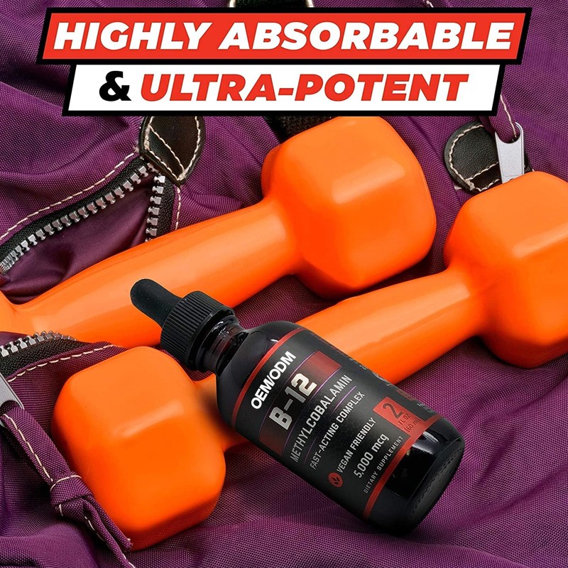 Vitamin C Liquid Drops Factory - Zinc Antioxidant Sugar Free