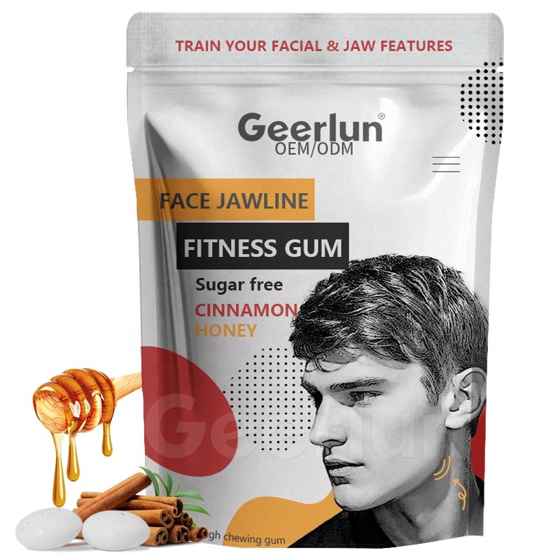 Fitness Chewing Gum Manufacturer - Ultra Tough Masseter Training