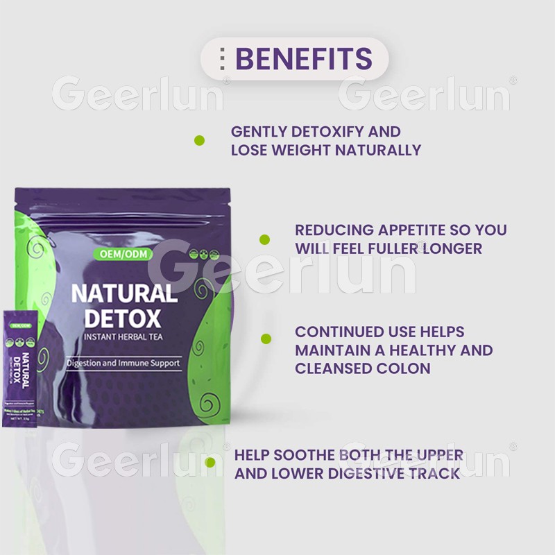 Appetite Control Tea Manufacturer - Herbal Weight Loss Formula