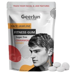 Jawline Chewing Gum Factory - Sugar Free Facial Exercise