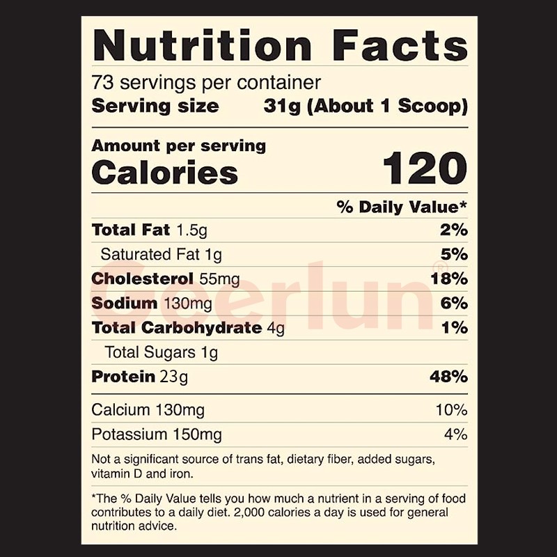 Whey Protein Powder Supplier - 100% Isolate Post Workout