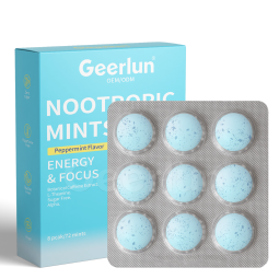 Energy Mints Manufacturer - Vitamin B6 B12 Chewing Gum