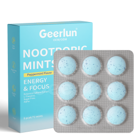 Energy Mints Manufacturer - Vitamin B6 B12 Chewing Gum