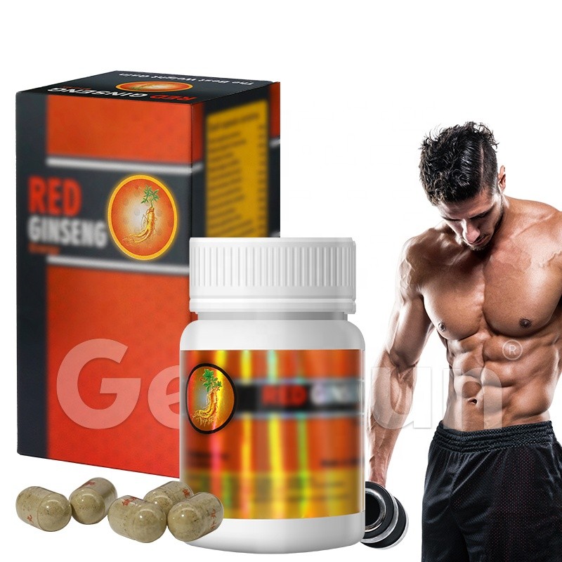 Ginseng Capsules Manufacturer - Herbal Male Enhancement
