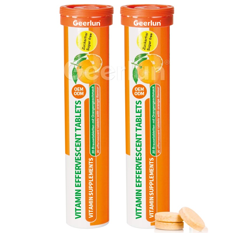 Multivitamin Effervescent Tablets Factory - Metabolism Immune Boost