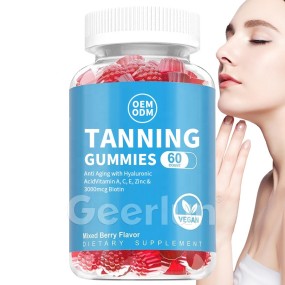 Vitamin E Gummies Manufacturer - Skin Protection Hair Strength