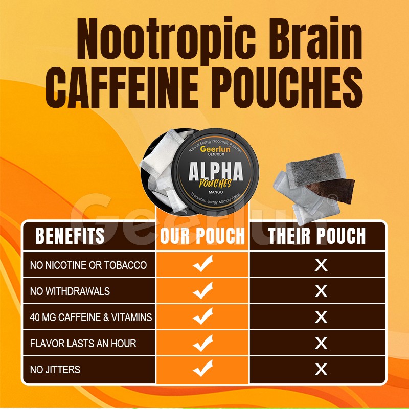 Energy Powder Sachets Supplier - Natural Cognitive Booster