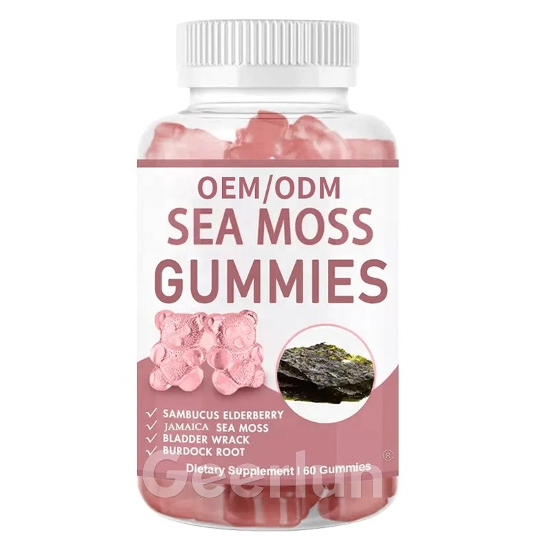 Vitamin C Gummies Supplier - Zinc Sea Moss Immune