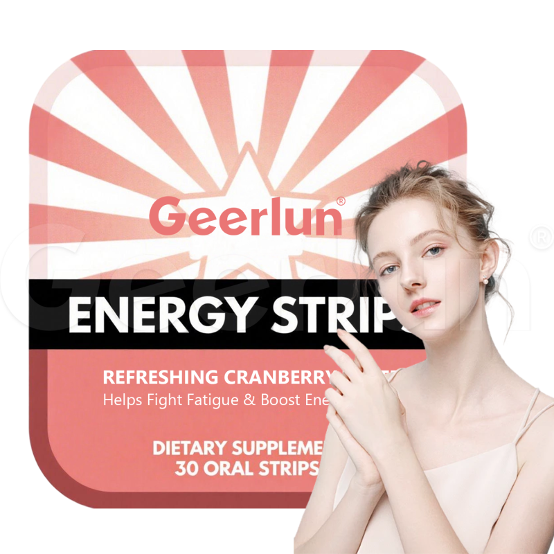 Energy Oral Strip Factory - L-Theanine B12 Caffeine