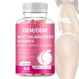 Butt Enhancement Gummies Supplier - OEM Hip Enlargement