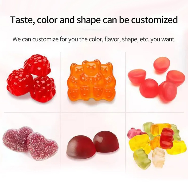 Butt Booster Gummies Manufacturer - Sugar Free Hip Firming