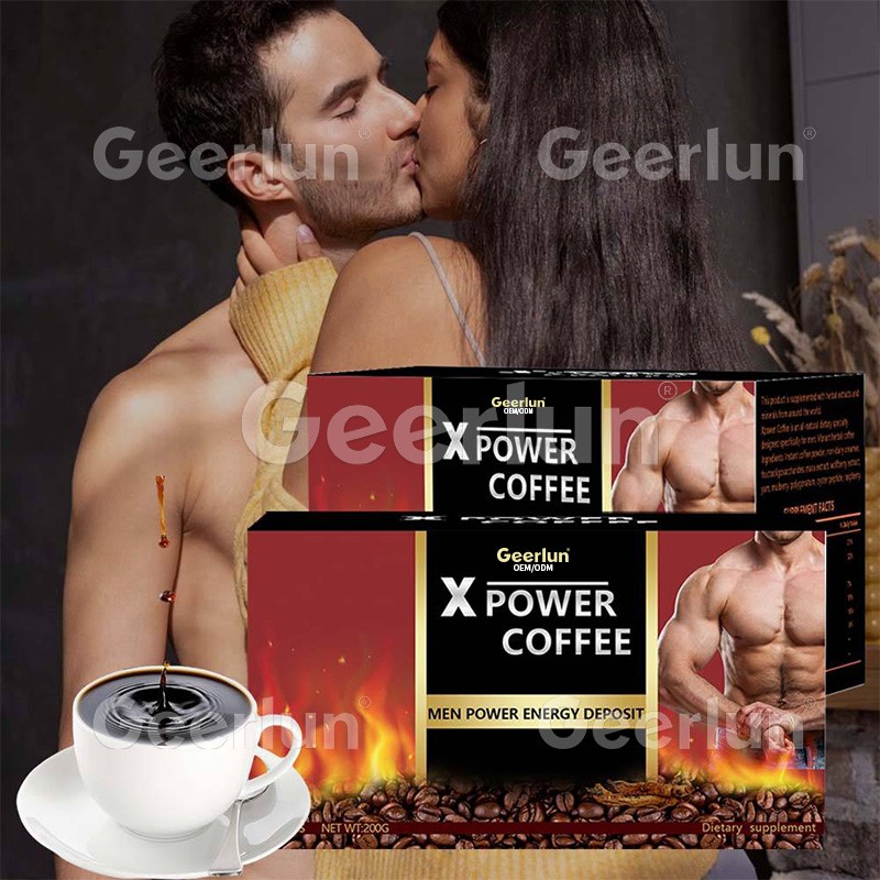 Maca Coffee Supplier - Ginseng Energy Men