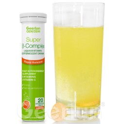 B Complex Effervescent Supplier - 1000mg Fast Energy Boost