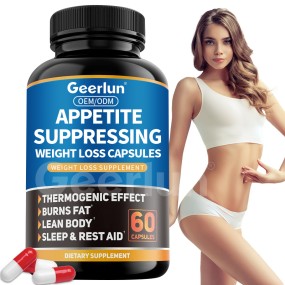 Weight Loss Capsules Manufacturer - Natural Herbal Fat Burner