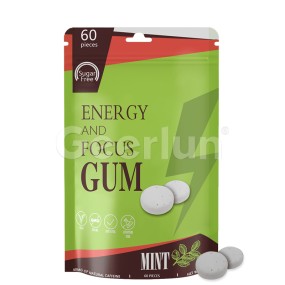 Energy Gums Supplier - Mental Clarity Nootropic Sugar Free