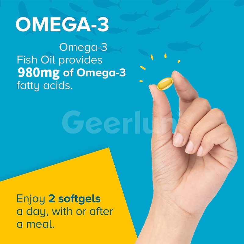 Omega 3 Softgels Factory - Natural Immune Health Herbal