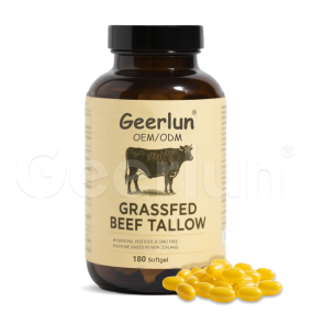 Beef Tallow Softgels Factory - Natural Collagen Hydration