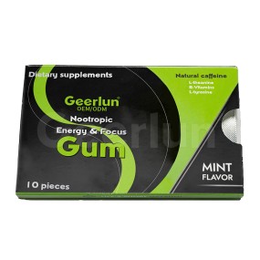 L-Theanine Mints Factory - Caffeine Nootropic Memory