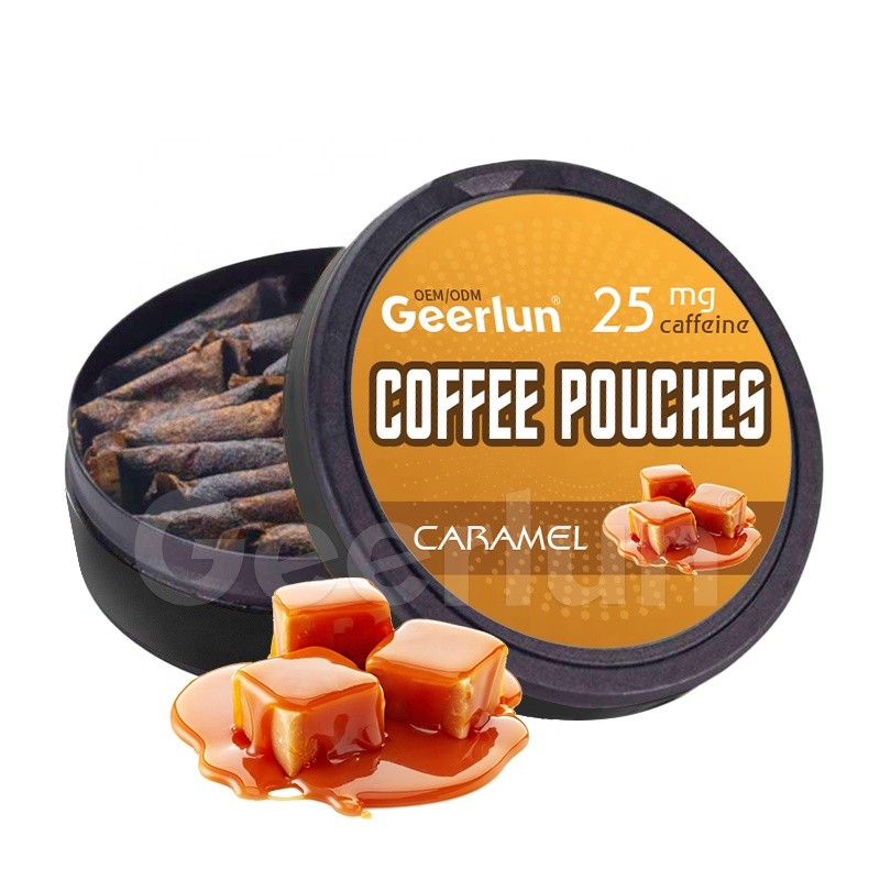 Coffee Pouches Manufacturer - 25mg Caffeine Alternative