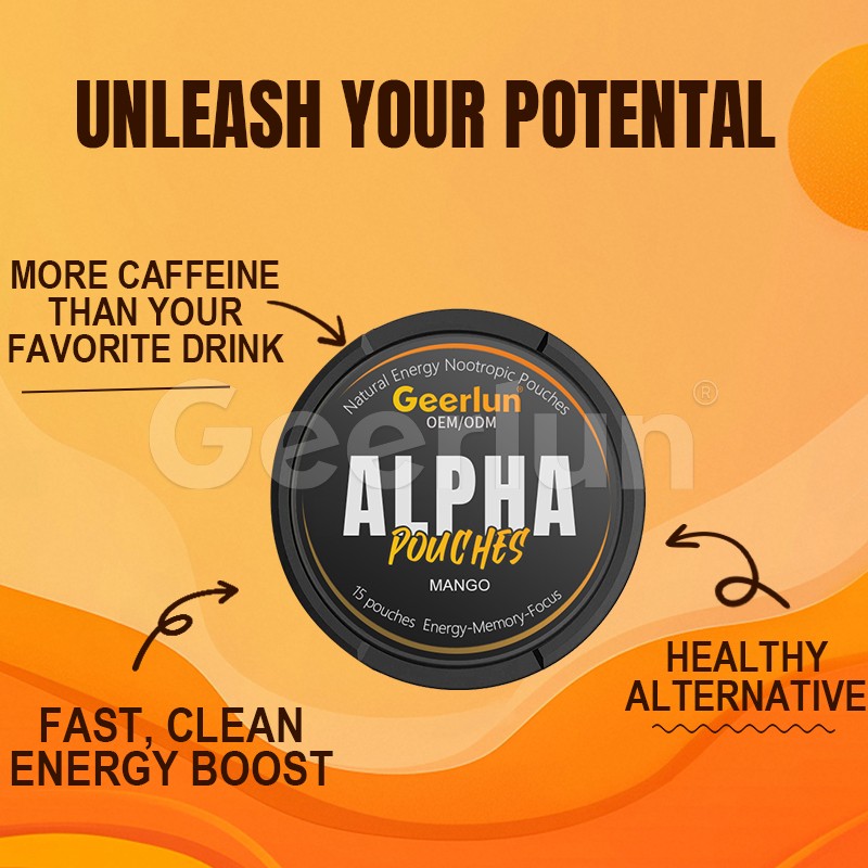 Energy Powder Sachets Supplier - Natural Cognitive Booster